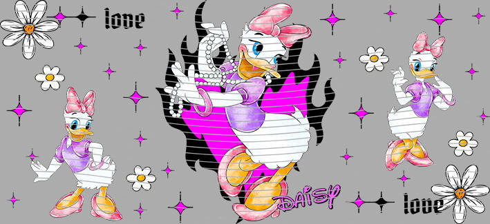 16oz Disney style-D-1108